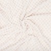 Domoletti BLANKET MINK GRID 150X200 CM BEIGE