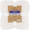 Domoletti BLANKET MINK GRID 150X200 CM BEIGE