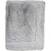 Domoletti PLAID BLANK TRUMPA PLAUKŲ SUKNELĖ COL28 PILKA 130X180