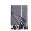 Pledi Domoletti T231003 Chenille, zila, 127 cm x 152 cm