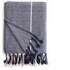 Pledi Domoletti T231003 Chenille, zila, 127 cm x 152 cm