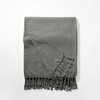 Pledas Domoletti T231010 Chenille. pilkas. 127 cm x 152 cm