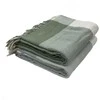Domoletti PLAID BLANKET TENDER 130X160 Žalias/Baltas