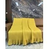 Pledi Domoletti YF221001, dzeltena krās., 130 cm x 170 cm