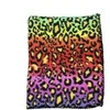 Monroe PLAID BLANKET POLAR 130X160 LEO COLORS