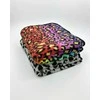 Monroe PLAID BLANKET POLAR 130X160 LEO COLORS