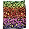 Monroe PLAID BLANKET POLAR 130X160 LEO COLORS
