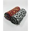 Monroe PLAID BLANKET POLAR 130X160 LEO COLORS