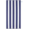 Paplūdimio rankšluostis Spokey Sailor, mėlyna sp./balta sp., 160 cm x 80 cm