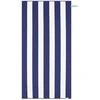 Paplūdimio rankšluostis Spokey Sailor, mėlyna sp./balta sp., 160 cm x 80 cm