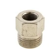 Pneumatinė jungtis Haushalt, 1/4"F, 1/2"M