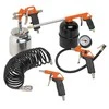 Black & Decker Pneimatisko instrumentu komplekts Juodas & Decker 9045853BND, 4 Bar, Pneumatinis