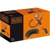 Black & Decker Pneimatisko instrumentu komplekts Juodas & Decker, 8 Bar, 1