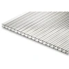 POLYCARBONATE SHEET 1 x 105 x 200 CM.. CLEAR