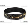 Paminkštintas diržas ToughBuilt® Steel Buckle