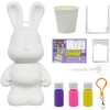 Pour Palz DIY Mini dažų zuikutis su pakabučiu