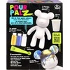 Pour Palz DIY dažomas meškiukas – Mėlynas spindesys