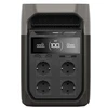 Nešiojamas įkroviklis EcoFlow 1800 - 3600W. juoda