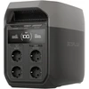 Nešiojamas įkroviklis EcoFlow 1800 - 3600W. juoda