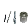 Grąžtas Deimantinė gręžimo karūna Forte Tools D68 L80 MM DCD, 6.8 cm