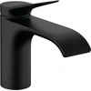 Praustuvo maišytuvas Hansgrohe Vivenis ComfortZone 80, juoda sp.