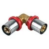 Presuojamoji alkūnė 1665, TDM Brass, 20 mm x 20 mm