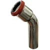 Press fitting elbow Assotherm 45. MF. 15 mm - press