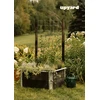 Priedas Upyard RTS Juodas, 1180 mm x 41 mm