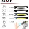 Arcas Galvos žibintuvėlis, 5W + 3W LED, įkraunamas