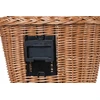 None Front basket BASIL Bremen Wicker KF, removable