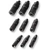 Pro Logic Jungtys ProLogic Quick Release Juodas Night Small