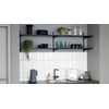 Profilis Dolle, 14.5 cm x 1.7 cm, juoda sp.