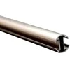 Domoletti Karnizo vamzdis ASPEN, metalinis, šv. mat. sidabro sp., 3 m, Ø 19 mm