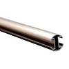 Domoletti Karnizo vamzdis ASPEN, metalinis, šv. mat. sidabro sp., 2,4 m, Ø 19 mm