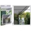 ProGarden Tinklelis nuo uodų langams juoda 150x130 cm