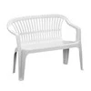 Suolas Diva Progarden 114x55x82cm plastikas/baltas