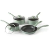 Progress BW14255G Neutrals 5 Piece Pan Set