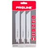 Proline Geležtės ruožiniams pjūklams BiM 152mm 18 TPI 3 vnt.