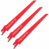 Proline Zobenzāģa asmenys medienai 152 mm HCS 6 TPI 3 vnt.