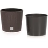 „Prosperplast Rato“ apvalus vazonas (DRTUS250L-7529U)