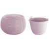Prosperplast Vazonas Splofy Bowl Violetinis 16x24cm