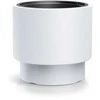 Bikuva.lt Vazonas HEOS su įdėklu D468xH440 mm balta sp. Prosperplast
