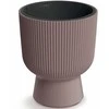 Vazonas MILLY su įdėklu 8,5/4,5 L D239xH305 mm vyno sp. Prosperplast