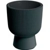 Prosperplast Doniczka Milly vazonas-antracito spalvos DBMIG400-S433, skersmuo 390 mm