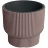 Milly sodo vazonas su įdėklu 39,5 x 39,5 x 35 cm marsala PROSPERPLAST