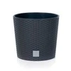 Vazonas su įdėklu 4,75/4 l D200xH190 mm antracitas RATO ROUND Prosperplast