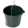 Prosperplast Plastikinis kibiras, su piltuvėliu, su rankena, juodos sp., 20 l