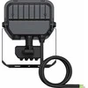 Ledvance 6-8W LED prožektorius FL 10 GEN4, juodas, 4000K, IP65, su judesio davikliu