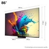 Prožektors ar kustības sensoru Spectrum, 1650 lm, 4000 °K, IP44, melna