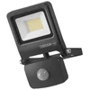 Prožektorius su judesio davikliu, tvirtinamas prie sienos Osram Endura, 20 W, 1900 lm, 3000 °K, IP44, pilka sp.